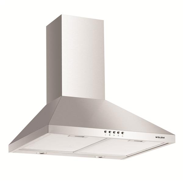GLEM Hotte dcorative murale GHP650SS