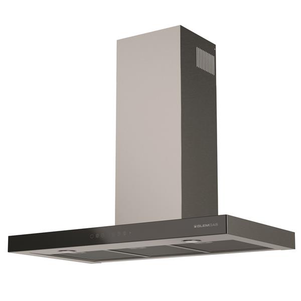 GLEM Hotte dcorative murale GHBS97IX