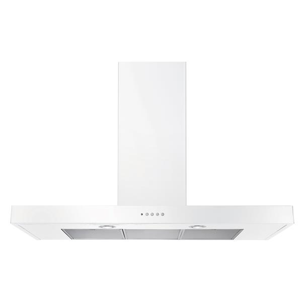 FALCON Hotte dcorative murale UNBHDS100WH