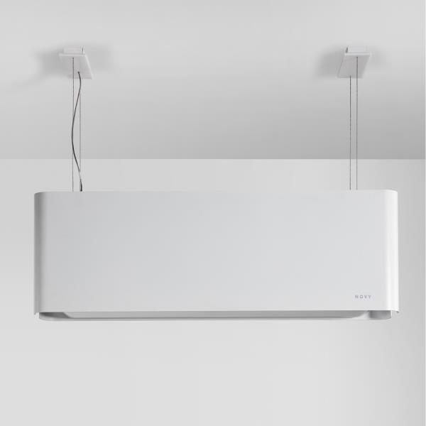 NOVY Hotte dcorative lot D7550