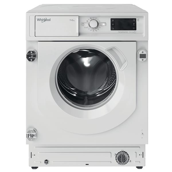 WHIRLPOOL Lave-linge schant Tout-intgrable BIWDWG751482EUN