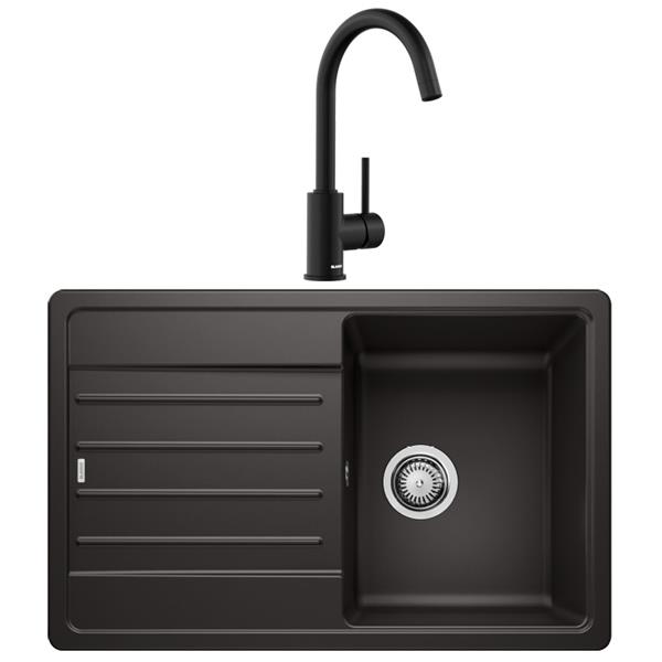 BLANCO Pack vier + mitigeur 527917