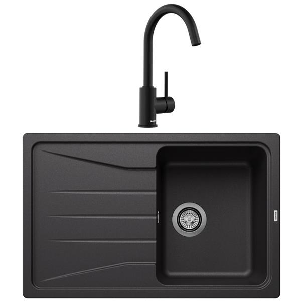 BLANCO Pack vier + mitigeur 527912