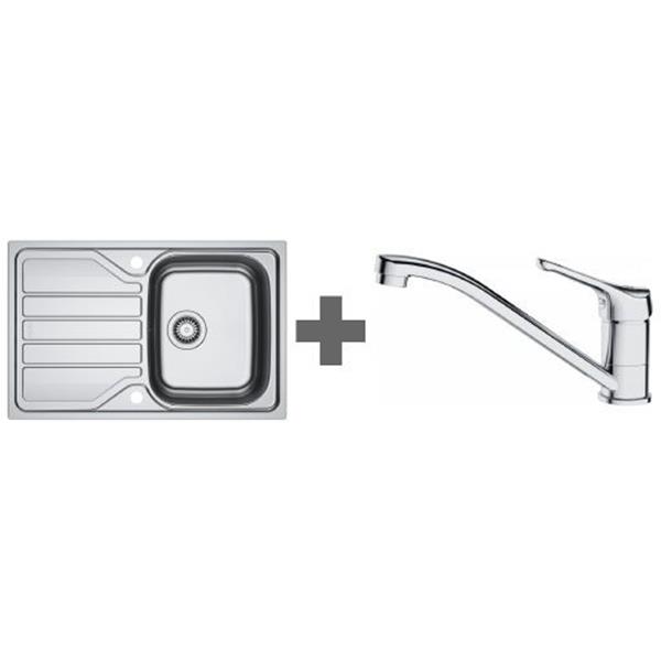 FRANKE Pack vier + mitigeur 464467