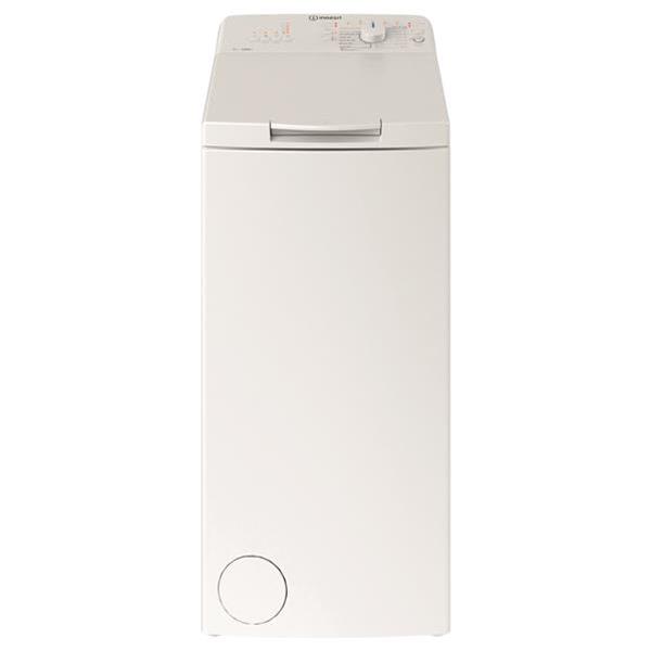 INDESIT Lave-linge top BTWL65230FR