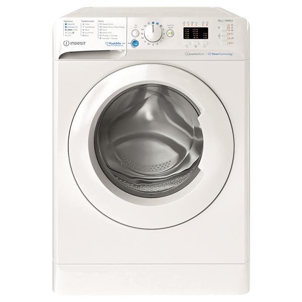 INDESIT Lave-linge frontal BWA101496XWVFR