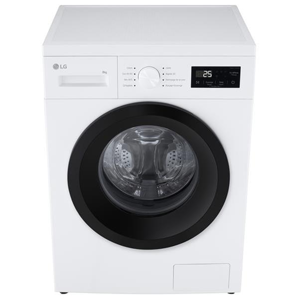 LG Lave-linge frontal F84N15WHS