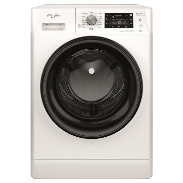 WHIRLPOOL Lave-linge frontal FFDD9489BVFR