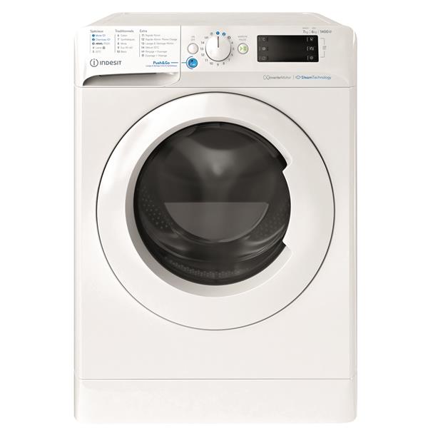 INDESIT Lave-linge s�chant BDE76435WVFR