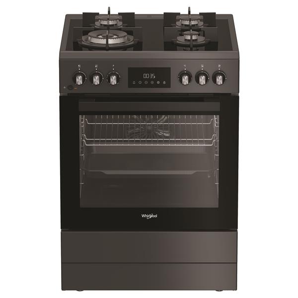 WHIRLPOOL Cuisini�re gaz W6G8LCSWA