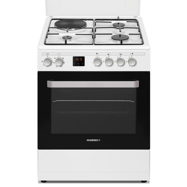 ROSIERES Cuisini�re mixte RGE660CMW/E