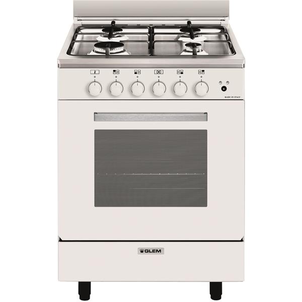 GLEM Cuisini�re mixte GA660CVMWH