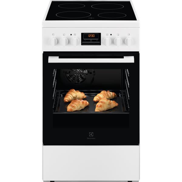 ELECTROLUX Cuisini�re vitroc�ramique LKR524288W