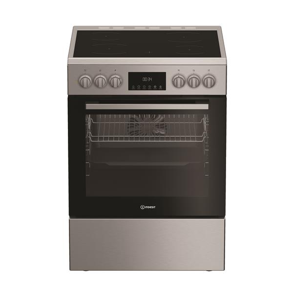 INDESIT Cuisini�re vitroc�ramique I6V5LCX