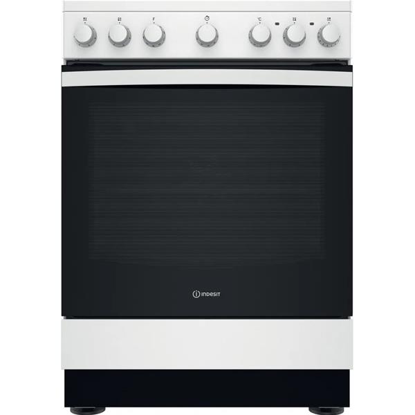 INDESIT Cuisini�re vitroc�ramique IS67V5PCW/E
