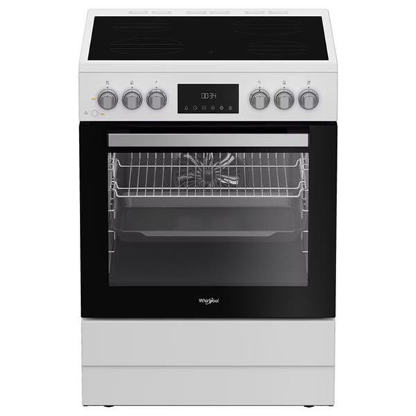 WHIRLPOOL Cuisini�re vitroc�ramique W6V8LCSW