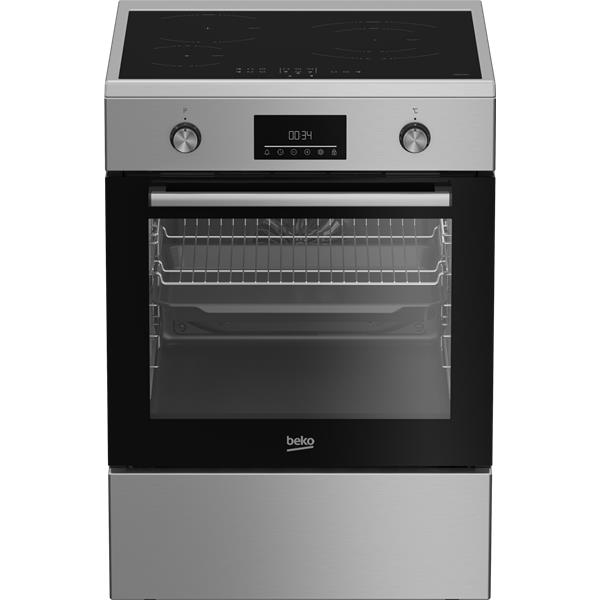 BEKO Cuisini�re induction FBE68314MXC