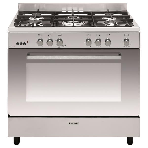 GLEM Piano de cuisson gaz GE960CMIX2