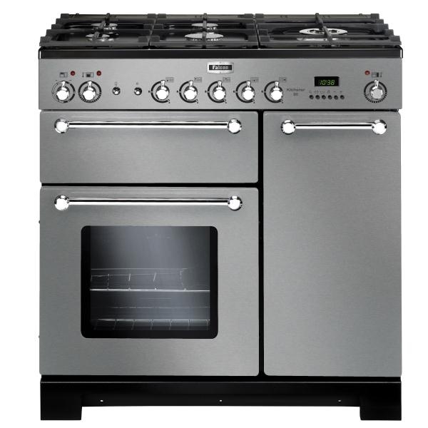 FALCON Piano de cuisson mixte KCH90DFSSCEU