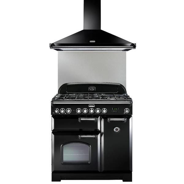 FALCON Pack Piano de cuisson + hotte + cr�dence CDL90DFBL/C-FP1