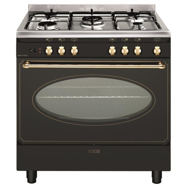 GLEM Piano de cuisson mixte GU850CER
