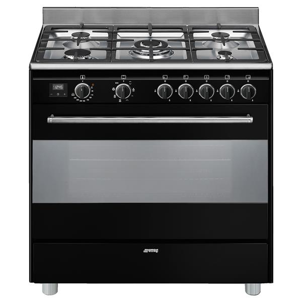 SMEG Piano de cuisson mixte BG91N2