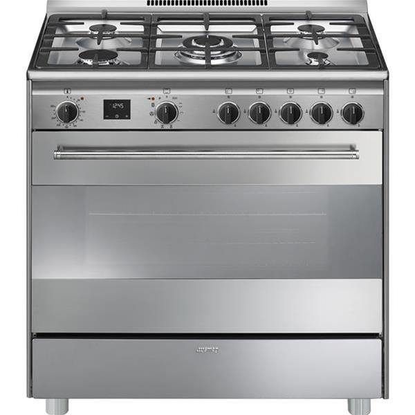 SMEG Piano de cuisson mixte - BG91PX2