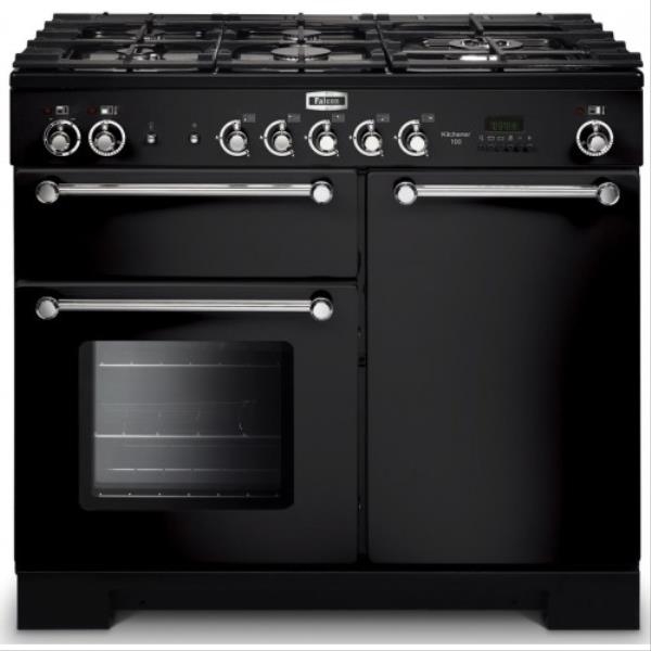 FALCON Piano de cuisson mixte KCH100DFBLC-EU