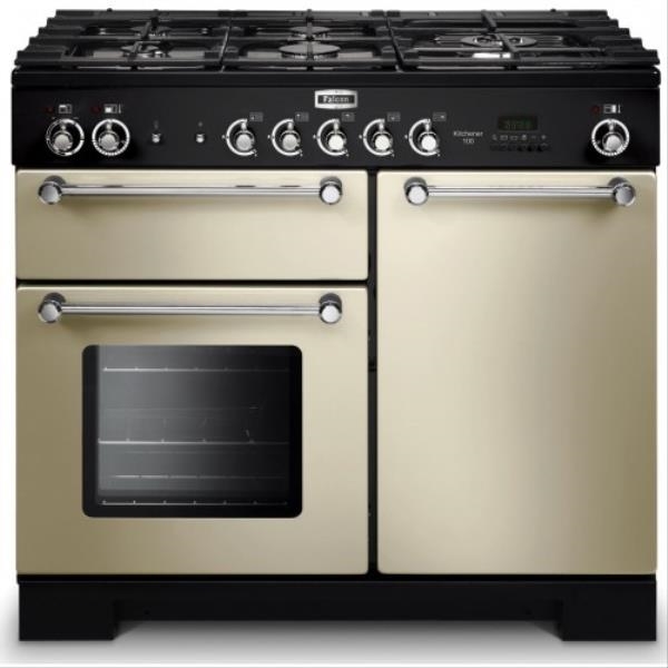 FALCON Piano de cuisson mixte KCH100DFCRC-EU