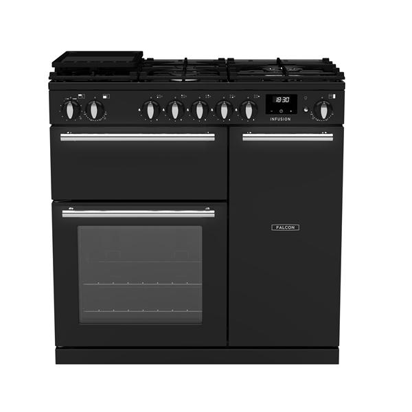 FALCON Piano de cuisson INF90DFPCBL/CM-E1