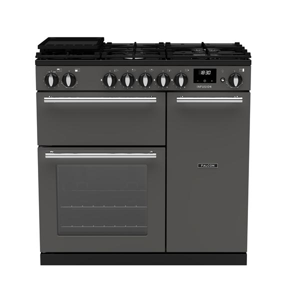 FALCON Piano de cuisson INF90DFPSLT/CM-E1