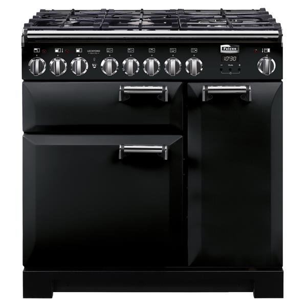 FALCON Piano de cuisson mixte LKD90DFBL/C-EU