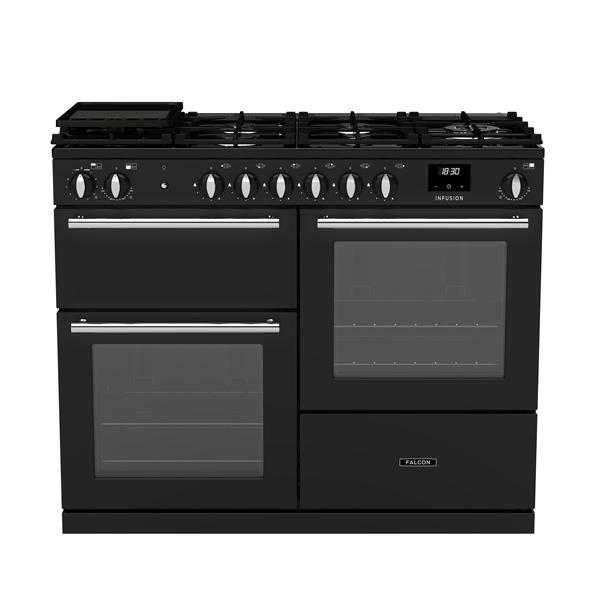 FALCON Piano de cuisson INFO110DFPCBL/CM-E1