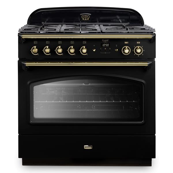 FALCON Piano de cuisson - CLAS90FXDFBL/B-EU