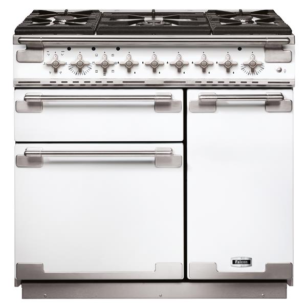 FALCON Piano de cuisson mixte ELS90DFWH-EU