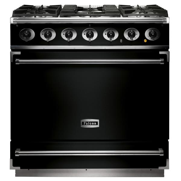 FALCON Piano de cuisson mixte F900SDFBLCM-EU