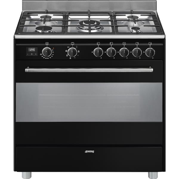 SMEG Piano de cuisson mixte BG91CTN2