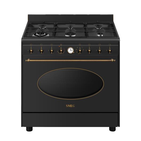 SMEG Piano de cuisson mixte CO90GMAN2