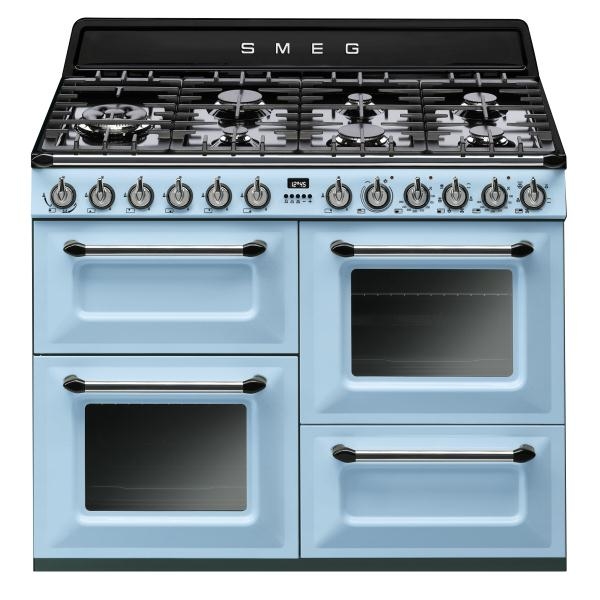 SMEG Piano de cuisson mixte TR4110AZ