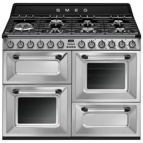 SMEG Piano de cuisson mixte TR4110X-1