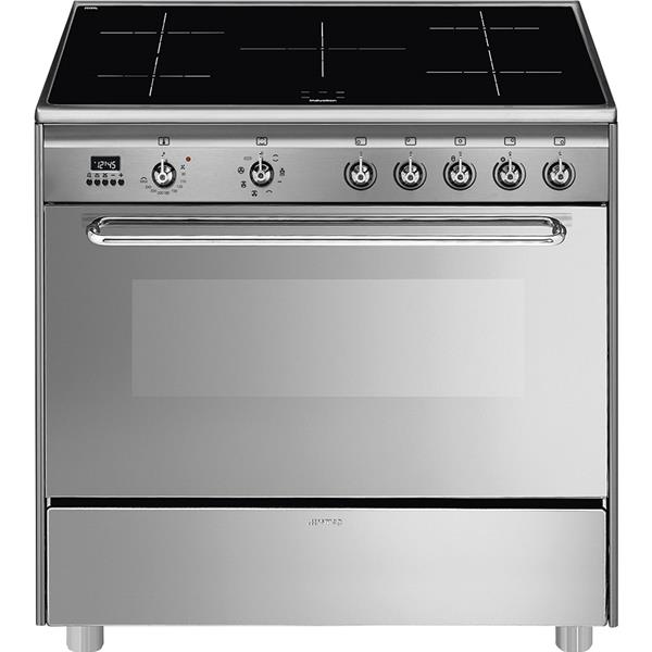 SMEG Piano de cuisson induction SCD90IMX9-1