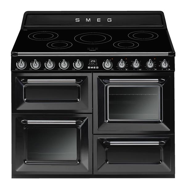 SMEG Piano de cuisson induction TR4110IBL2