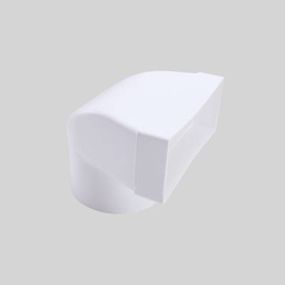 COURBE 90° RECTANGULAIRE 220X90MM ET RONDE D150