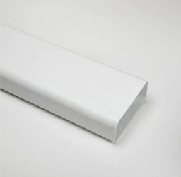 TUBE RECTANGULAIRE L.1000MM (218*55) - NIKOLATESLA - VERSION RECYCAGE