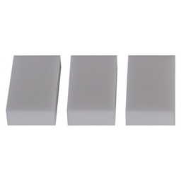 3 Éponges Gomme
