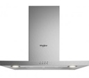 WHIRLPOOL Hotte décorative murale, 60cm, 3 vitesses, 430 m³/h, D, Inox Whirlpool
