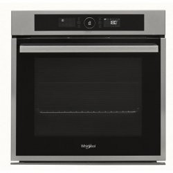 WHIRLPOOL Four en Colonne Pyrolyse, 73L, multifonction, 16 pgm, 6th Sense, A+, inox Whirlpool