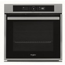 WHIRLPOOL Four en Colonne Pyrolyse, 73L, multifonction, 16 pgm, 6th Sense, A+, inox Whirlpool