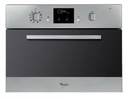 Four à micro-ondes combi 40L 900W Crisp/Gril/Air pulsé - Timer I-Cook - Inox Whirlpool