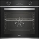 BEKO Four Colonne Pyrolyse Multifonction, 9fct, A+, Noir & Inox Beko